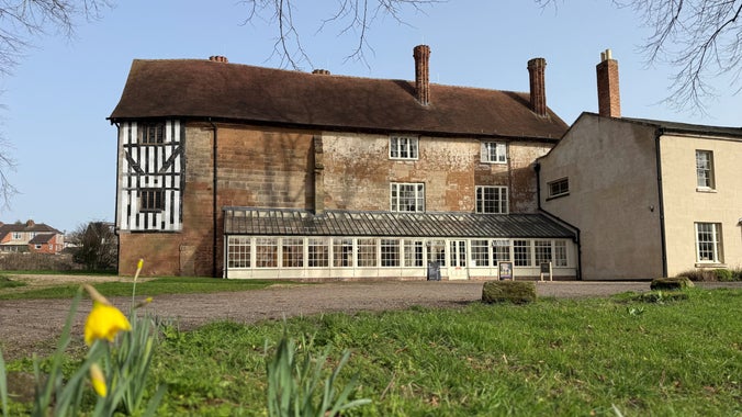 Exterior of Coventry Charterhouse